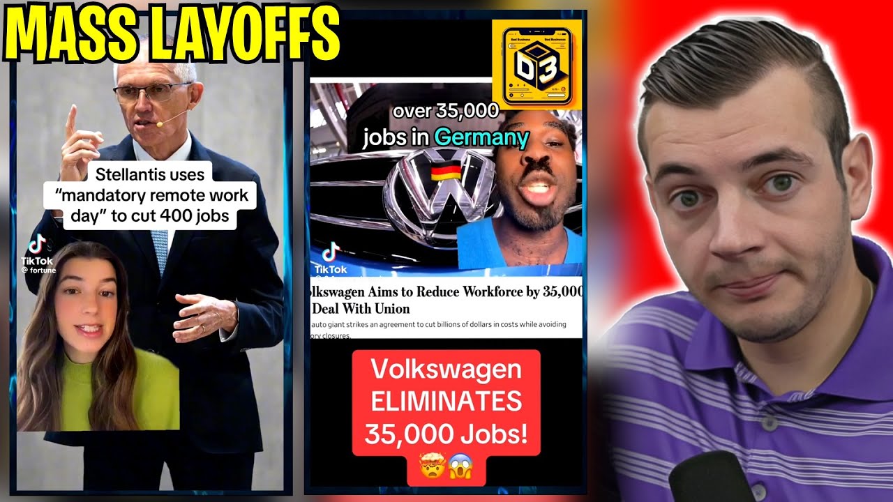 Auto Industry CRISIS, THOUSANDS of Jobs Vanishing Overnight!