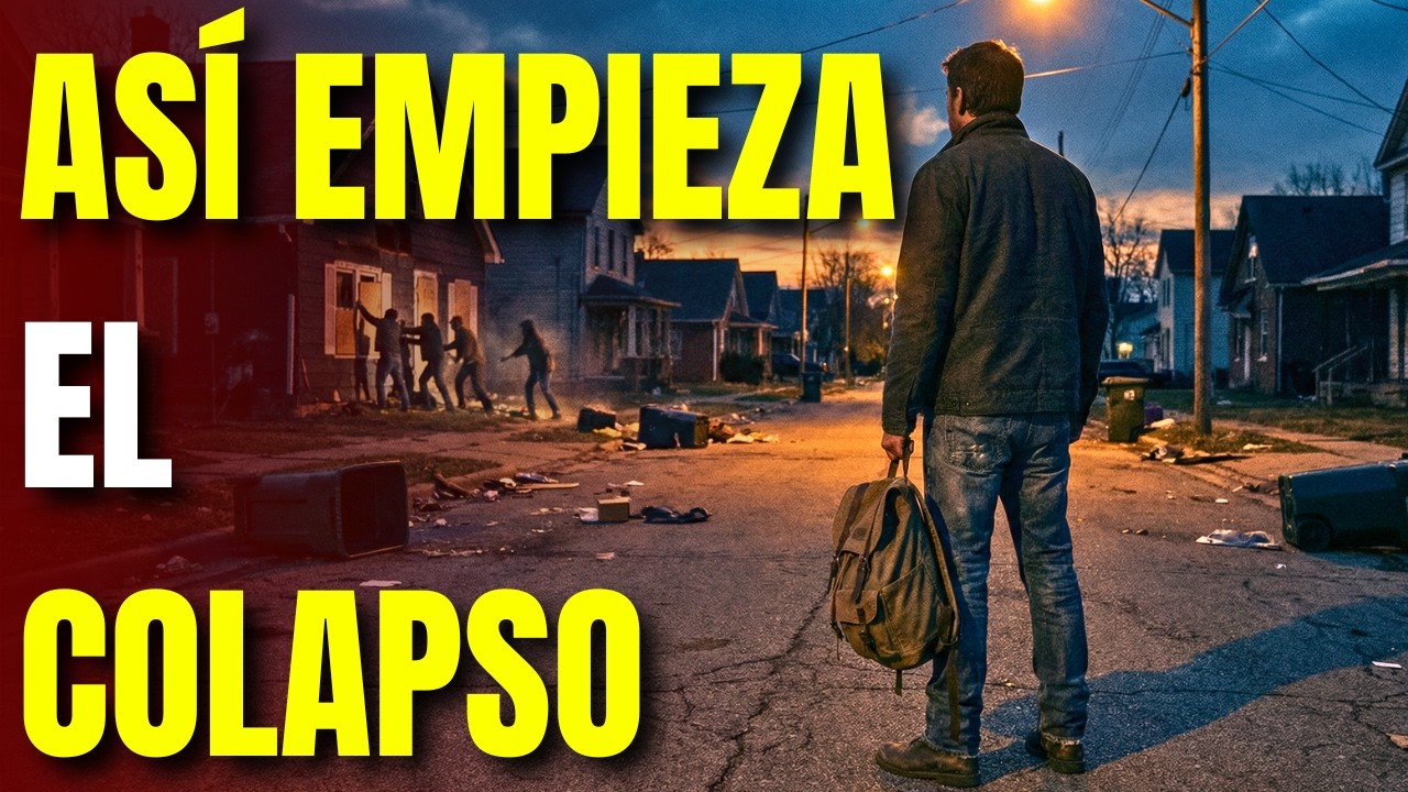 El Efecto Merodeador: ¿Qué pasa cuando la sociedad COLAPSA?