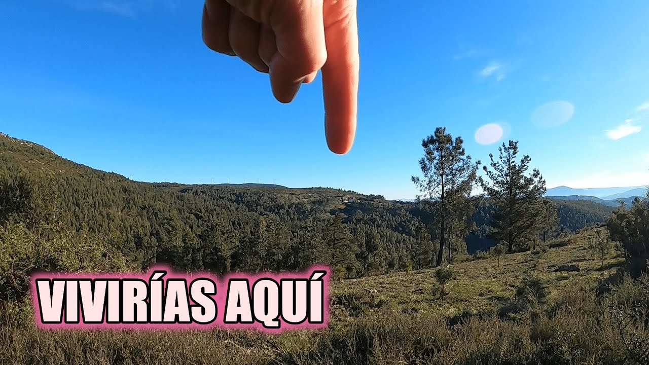 Nos OFRECEN unas CASAS para VIVIR y trabajar AQUÍ. Galicia Rural.