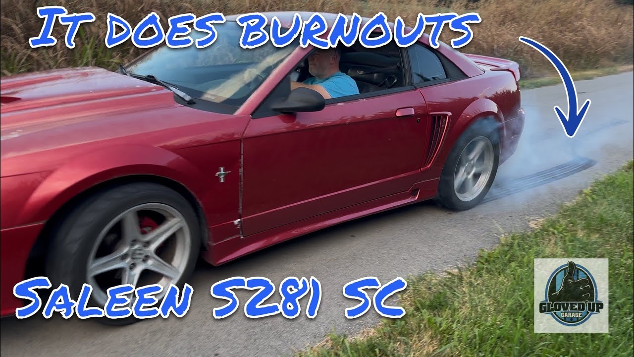 I Bought A Dream Car SALEEN S281 Supercharged Mustang!!!