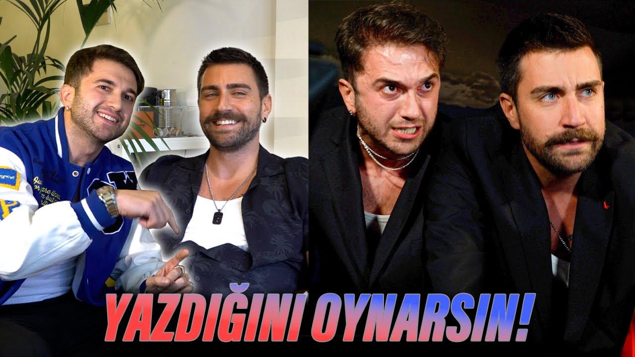 ÇAĞLAR ERTUĞRUL İLE YAZDIĞINI OYNARSIN ! @CaglarErtugrul