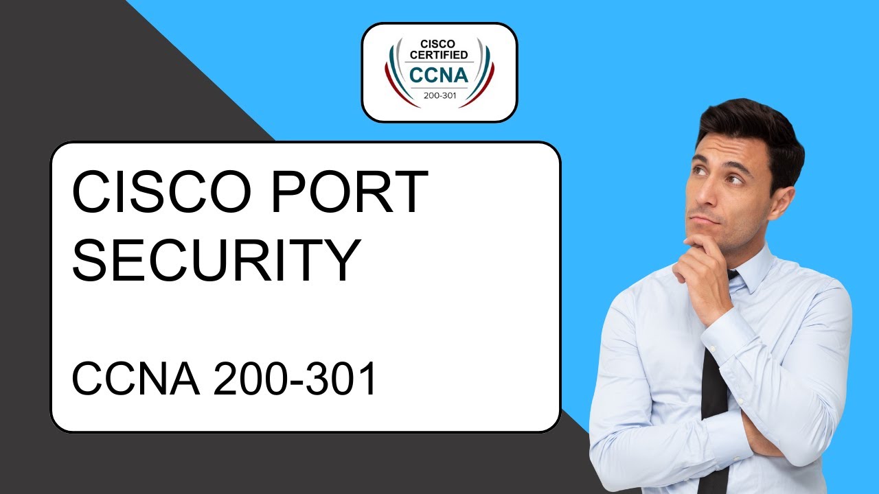 Port Security & Sticky MAC Address Configuration | CCNA 200-301 | Cisco Packet Tracer