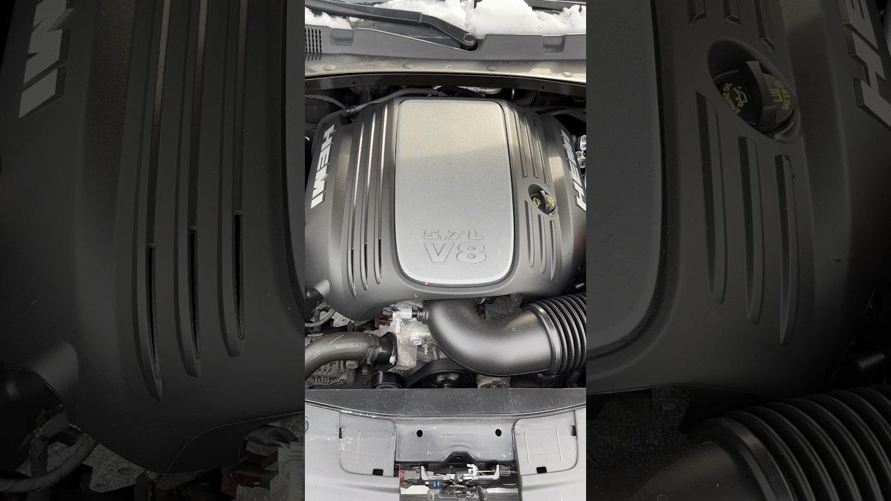 Hemi V8 5.7 Sound