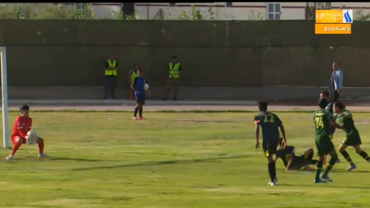 الديوانية 1-1 الشرطة     الدوري الممتاز العراقي 2021-2022