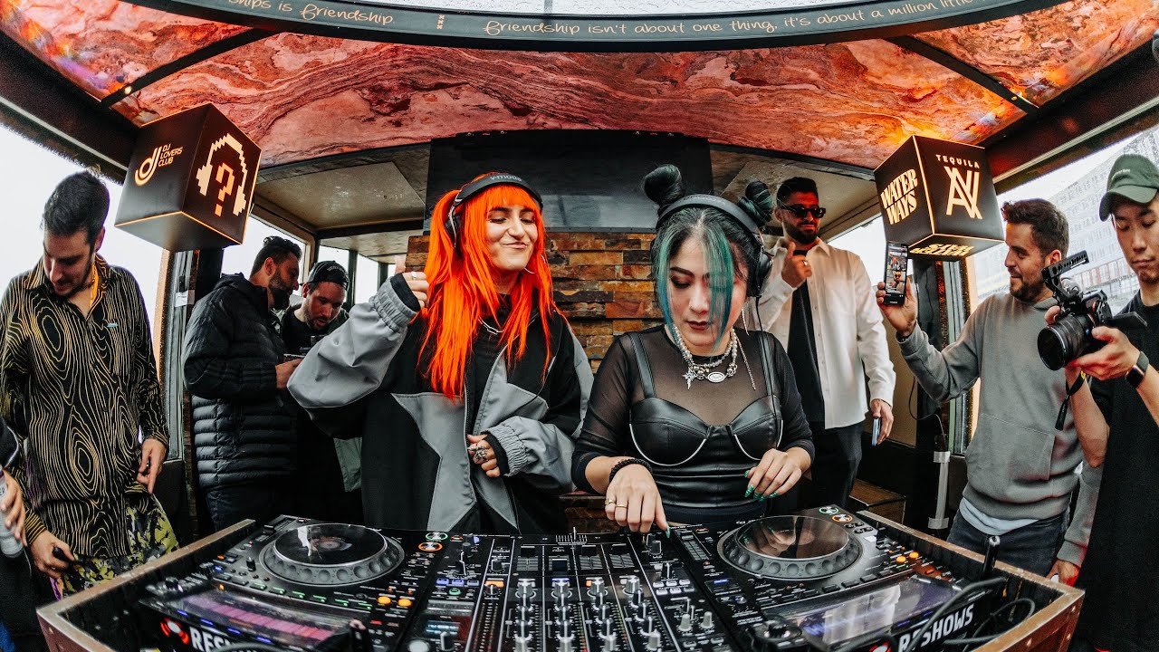 Nostalgix b2b RayRay - Live DJ Set | 1001Tracklists x DJ Lovers Club pres. WaterWays ADE 2023