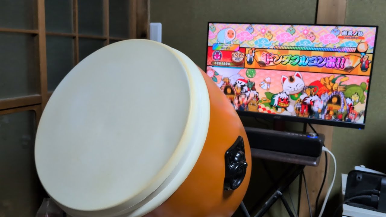 【Steam版ドンフェス】幽玄ノ乱 全良