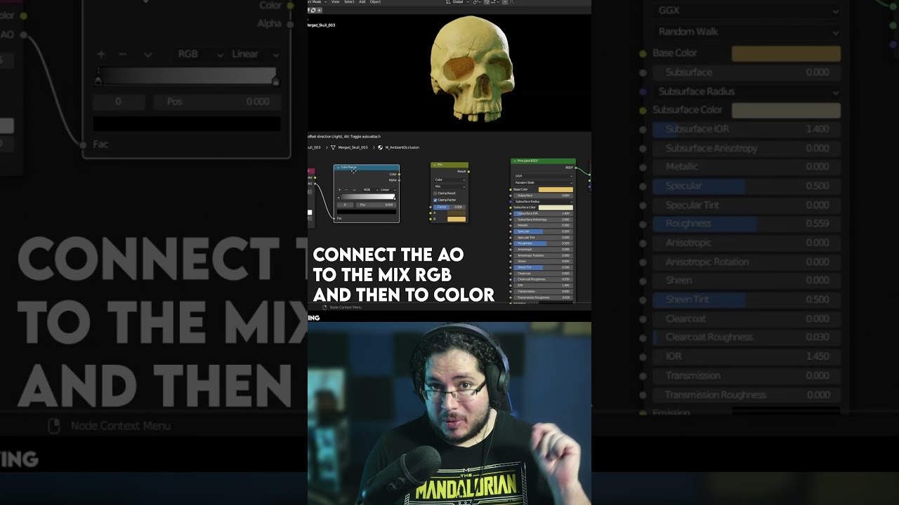 Blender Tip! Create an Ambient Occlusion Render!