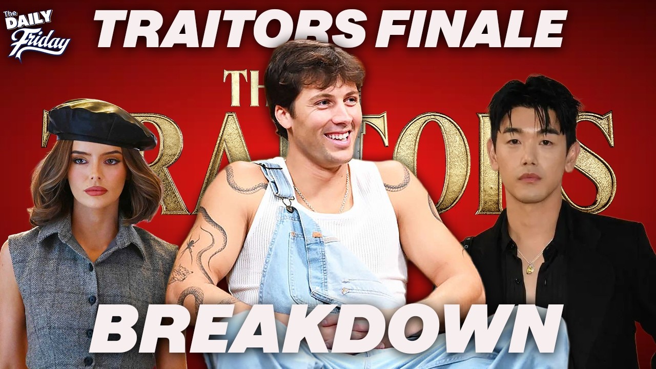TRAITORS Season 4 Finale and Recap