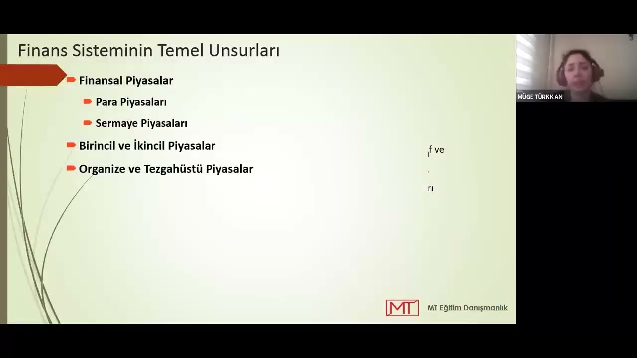 Finansçı Olmayanlar için Finans Eğitimi