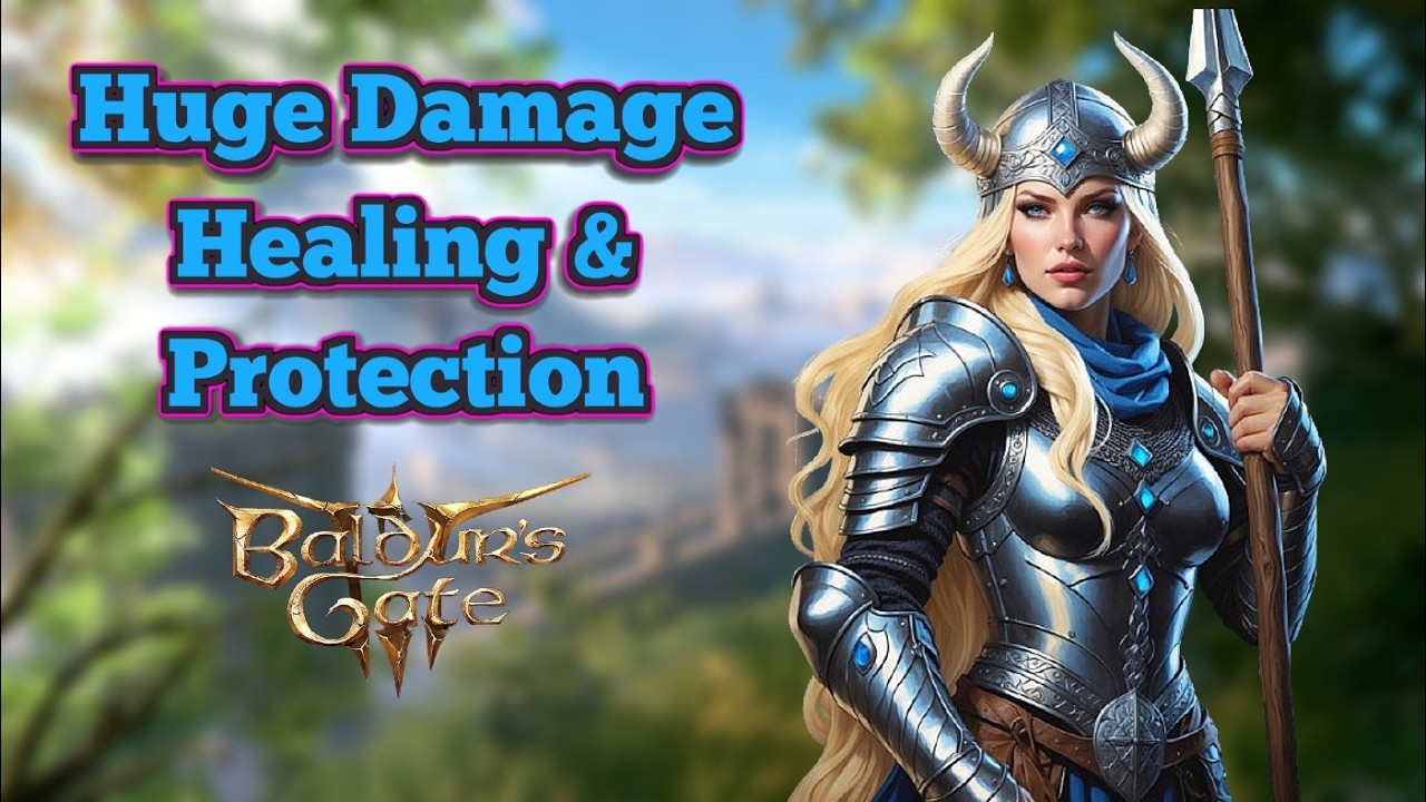 Maiden of Daybreak | Valkyrie Mod Subclass Build | Baldur's Gate 3
