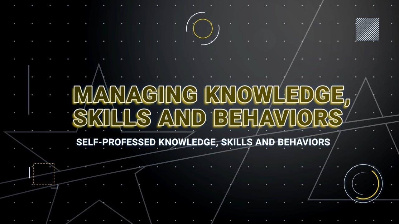 IPPS-A Release 3 Functionality Demonstration: Managing KSBs- Self-professed KSBs