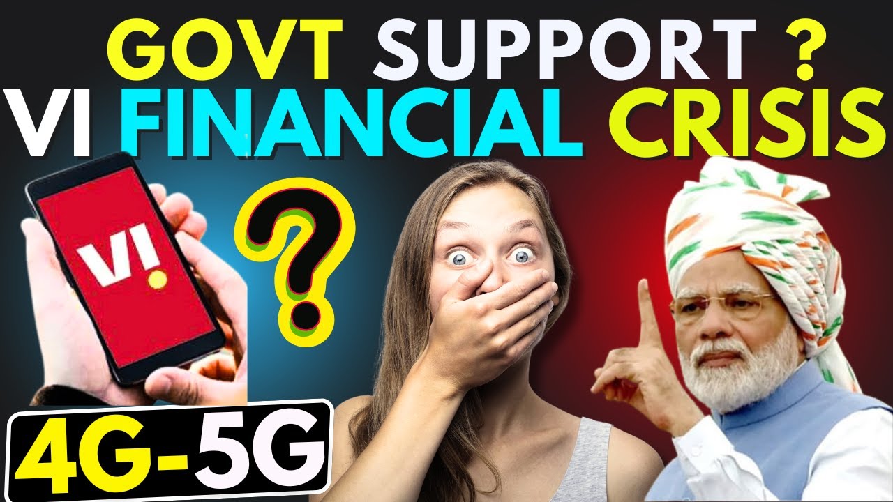 Vi Financial Crisis Decode | Vi 4G 5G Network Upgrade Delay | Vi Govt Merger Again #trending