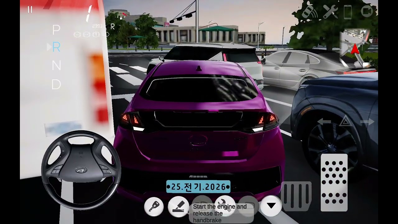 Joy ride with hyundai ionic Turn in to a Nightmare ACCIDENTS AND HEAVY TRAFFIC!