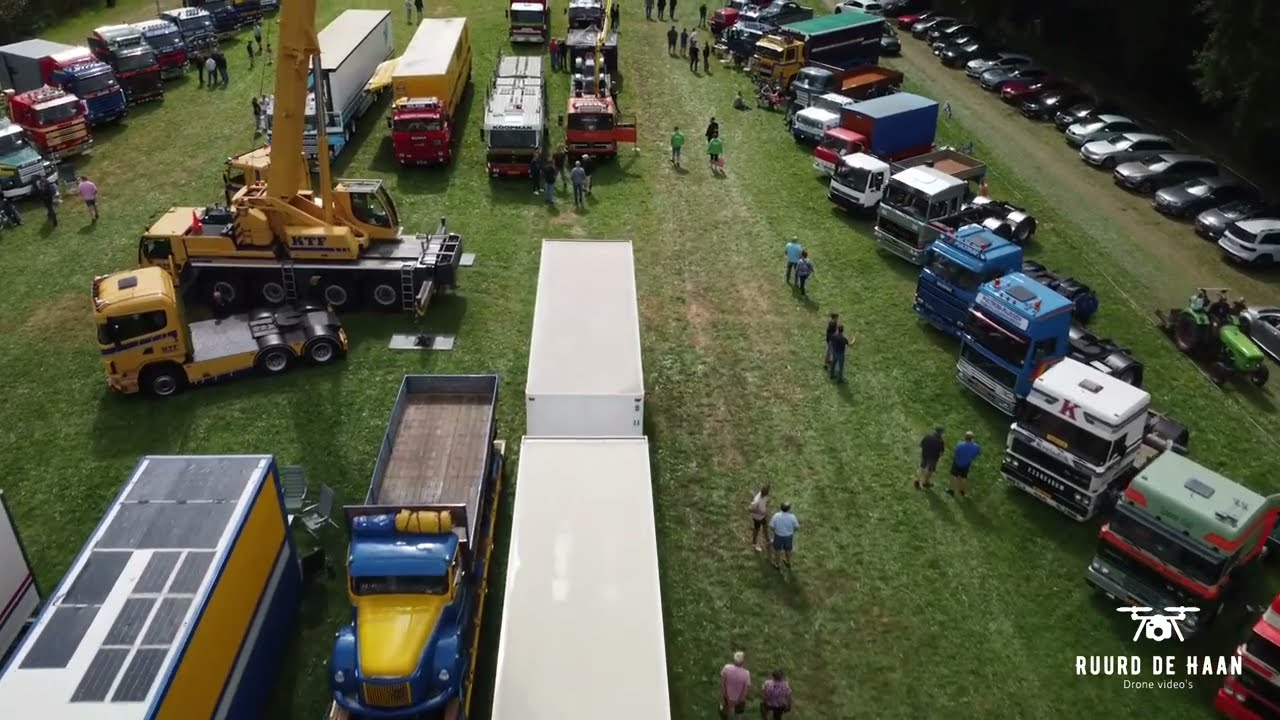 Retro Truckshow Opende 2024 4K
