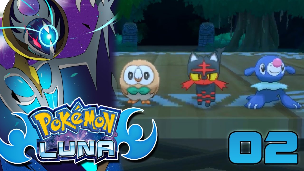 Guía Pokémon Sol y Luna Español. Ep. 2 - Rowlet, Litten o Popplio