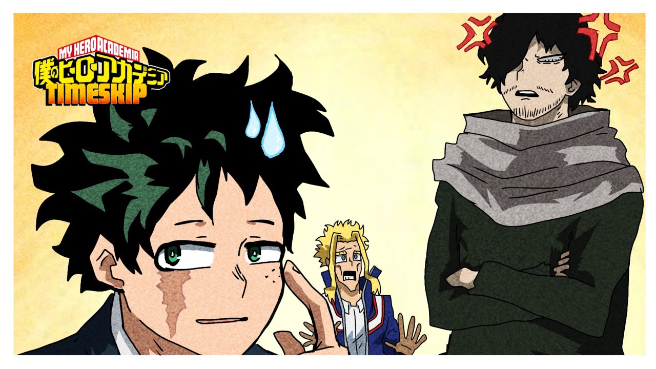 Deku's Iron Suit was stolen (Mha: Timeskip Mini Episode)