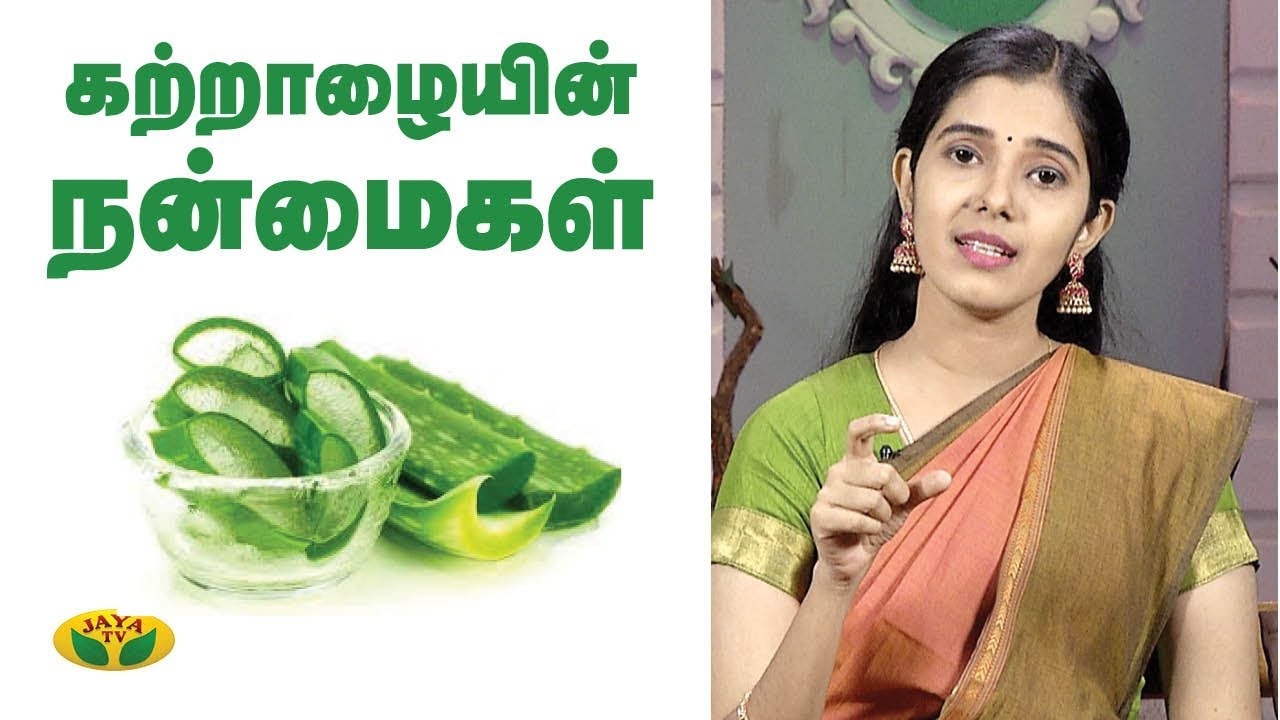 Health Benefits of Aloe Vera | கற்றாழை | Nutrition Diary | Adupangarai | Jaya TV