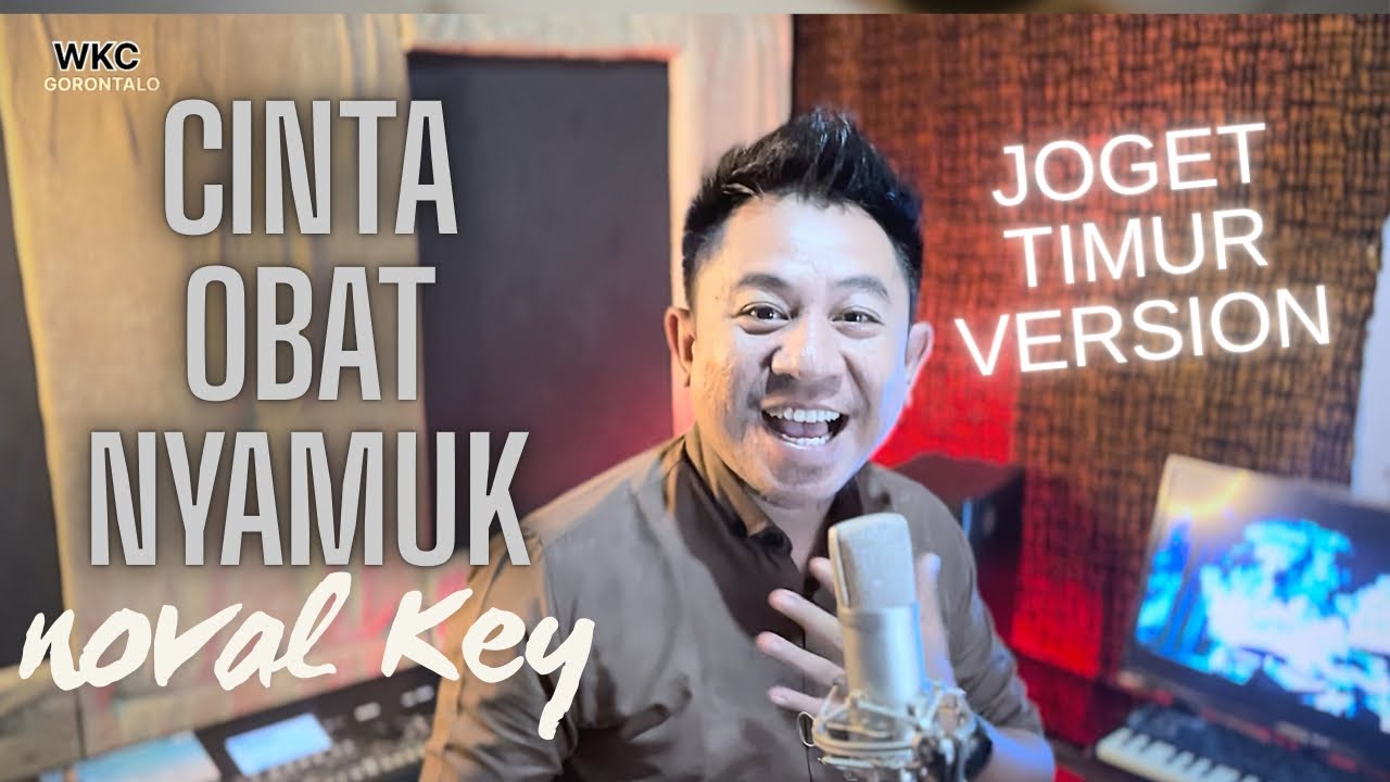 Cinta Obat nyamuk - Gunawan - Cover Noval Key - Joget Timur Version #laguacara #cover #lagutimur 