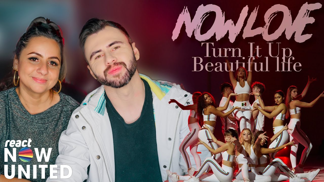 05 - Turn It Up | 06 - Beautiful Life - Now United (Now Love Live) React com Grasiela Santos
