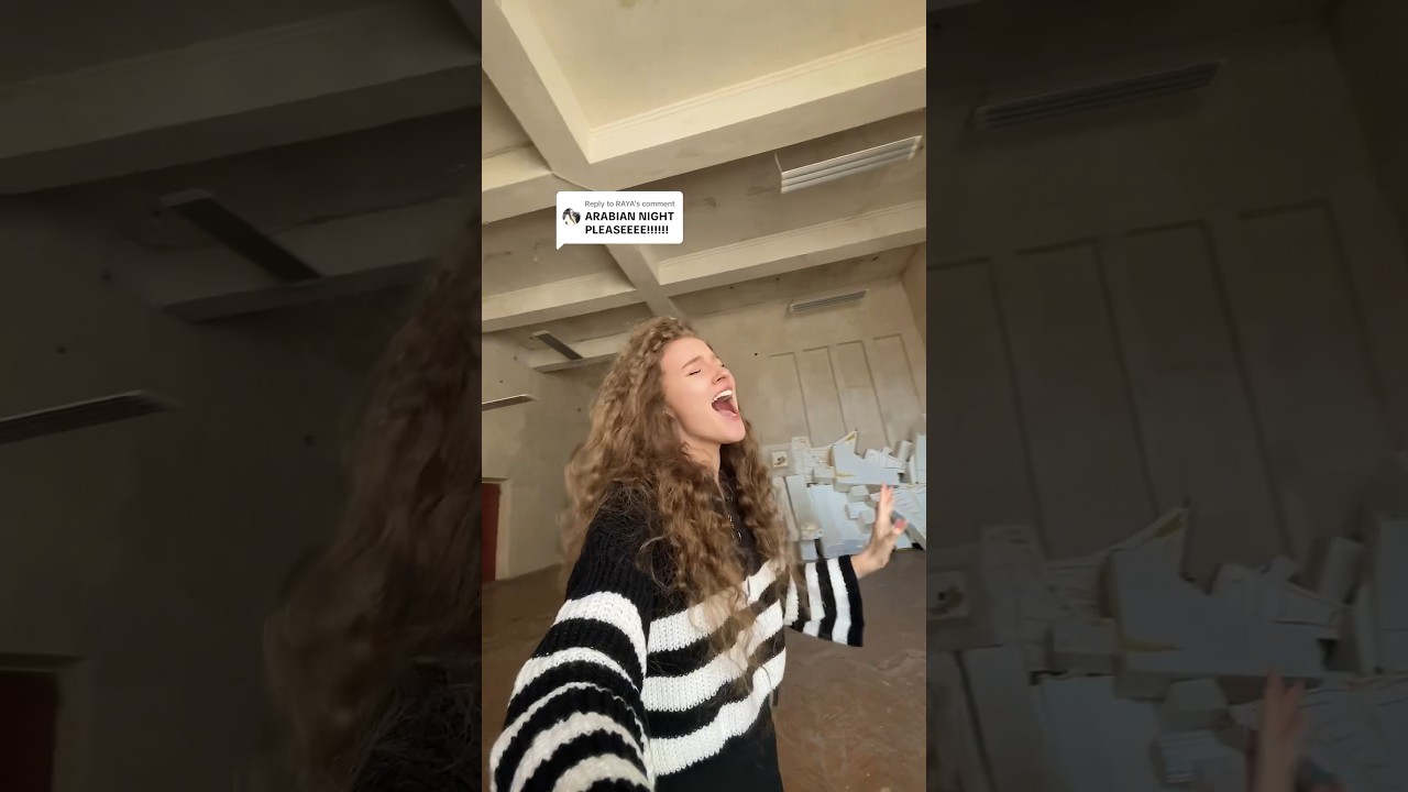 ARABIAN NIGHTS || COVER BY VORONINA VALERIA