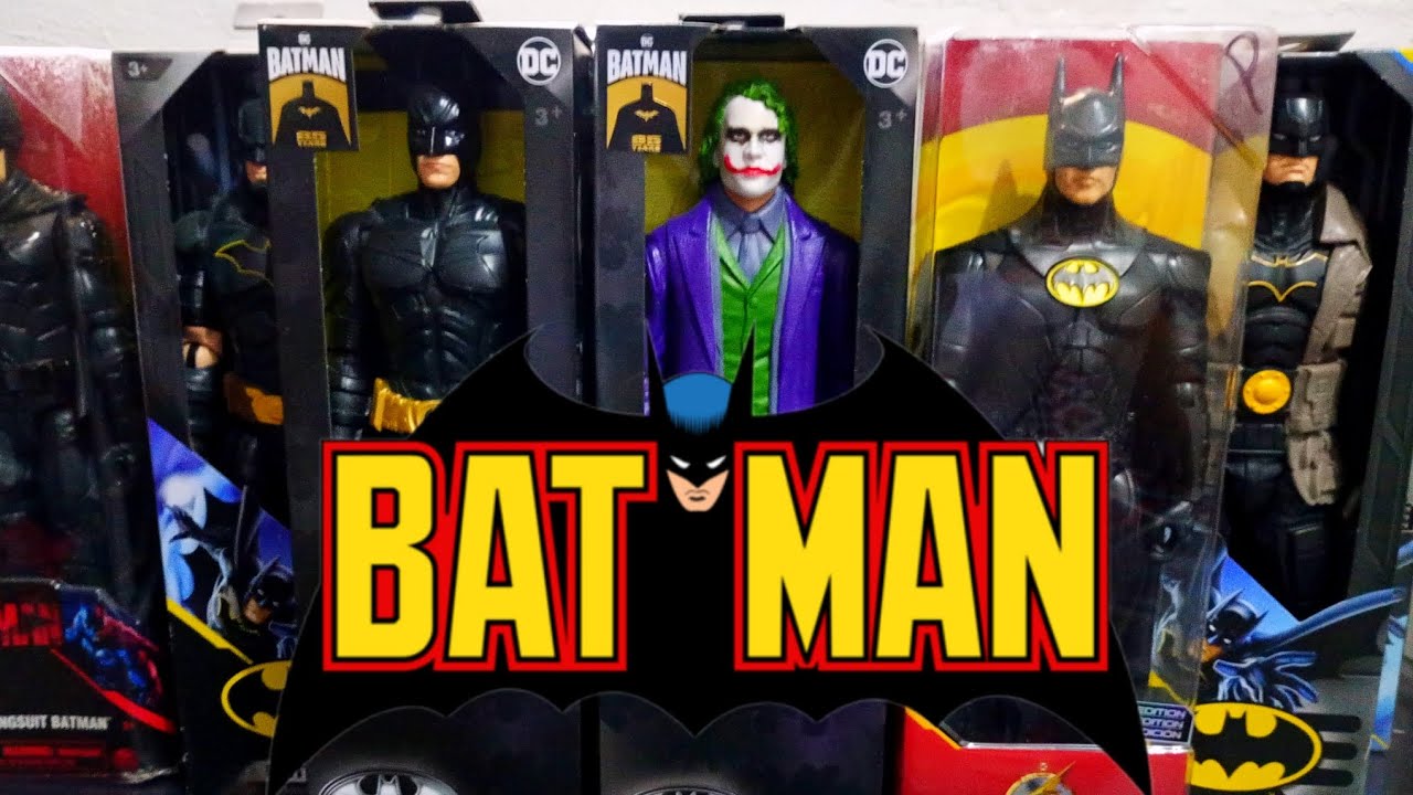 Colección de Batman de 12 pulgadas, Spin Master, Mattel.