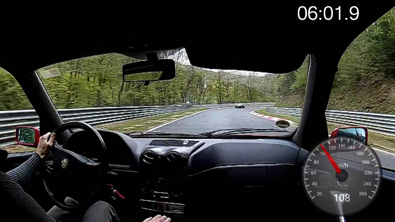 Nordschleife 13.05. 2017 - Alfa 146 ti