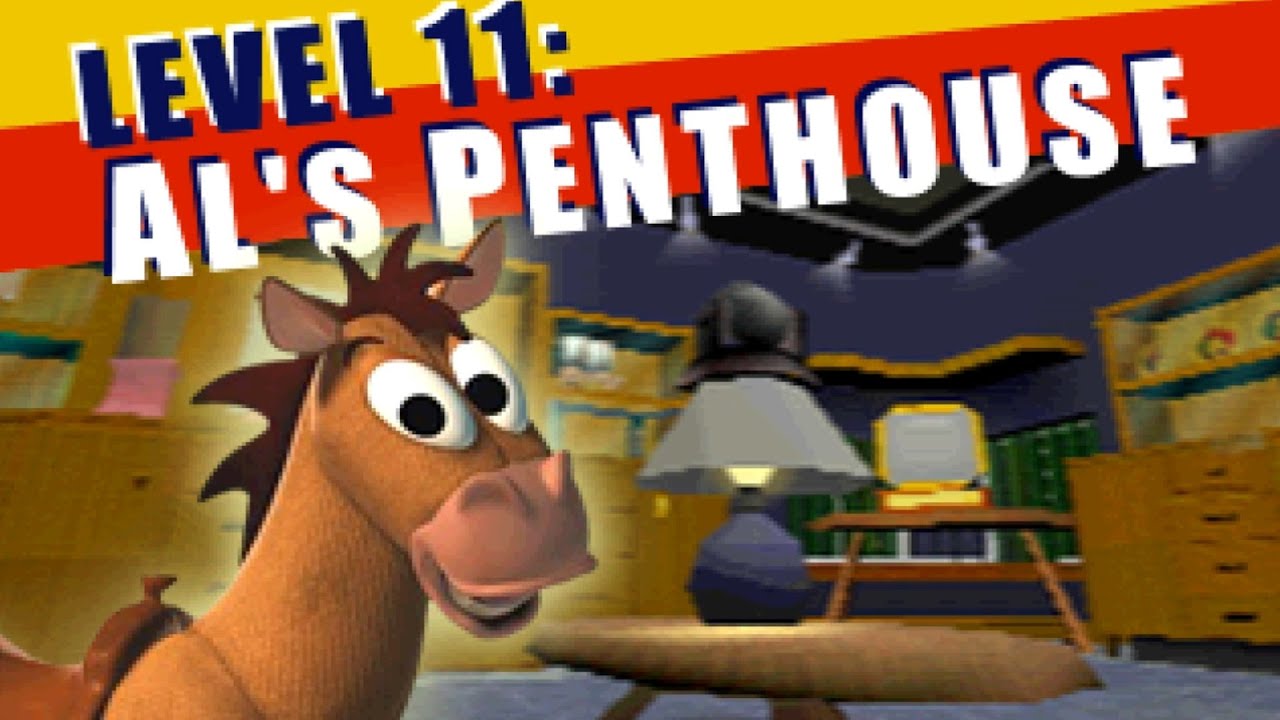 Toy Story 2: Buzz Lightyear to the Rescue! - Level 11 - Al's Penthouse - Walkthrough