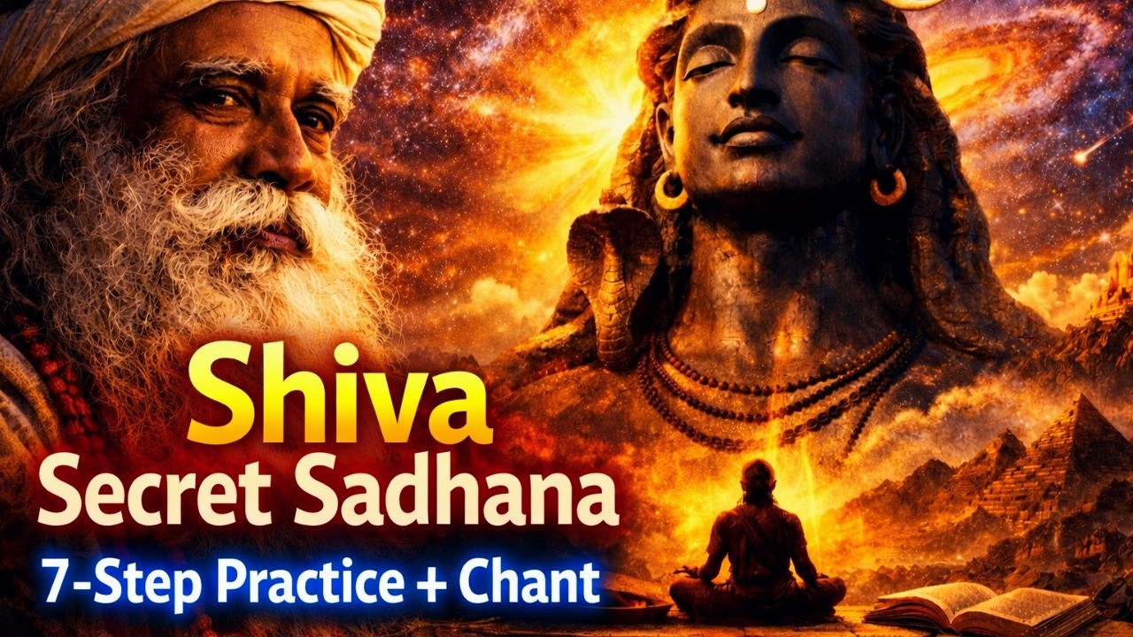 1 простая практика + 2 мощные мантры | АКТИВАЦИЯ ЭНЕРГЕТИЧЕСКОГО СДВИГА | Садхгуру о садхане Маха...