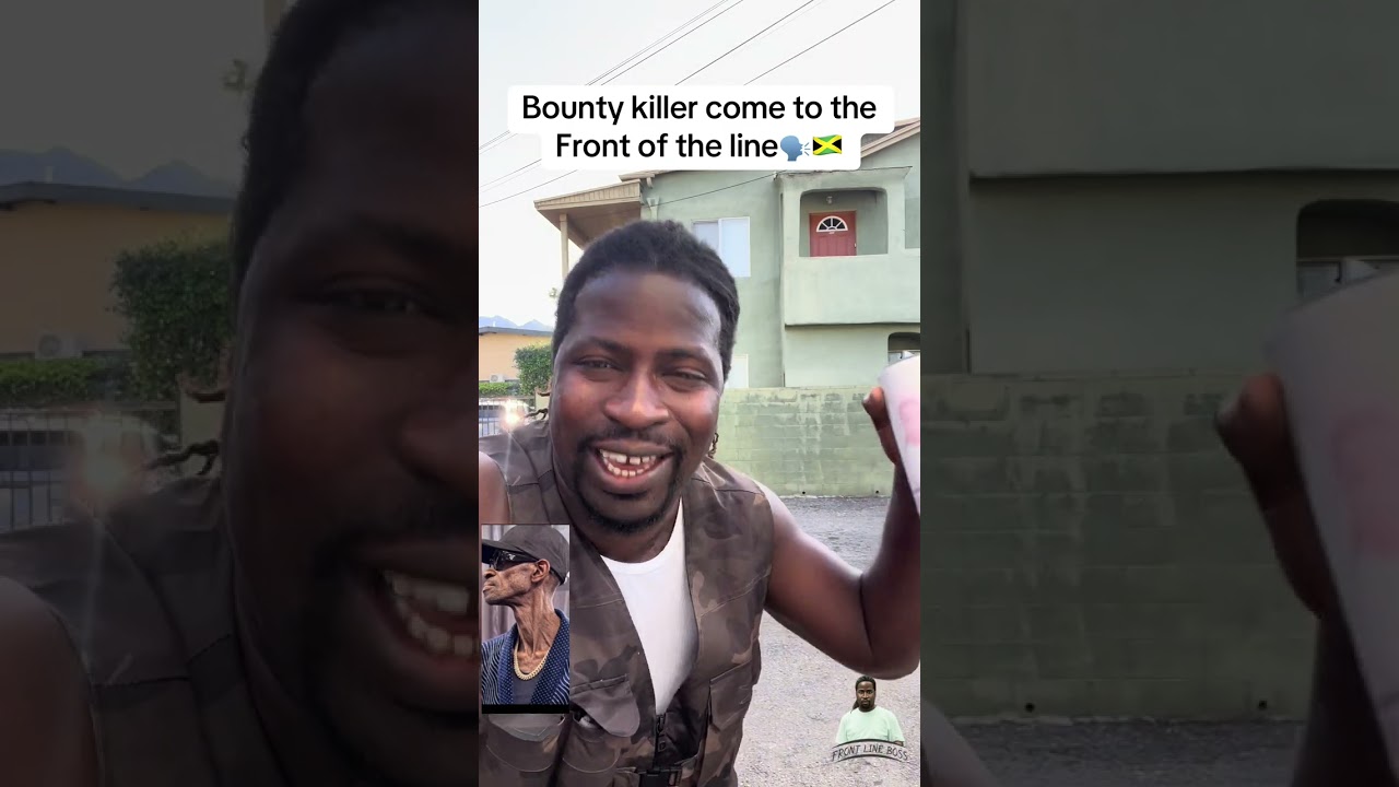 Охотник за головами, встаньте в начало очереди! 🗣️🇯🇲
