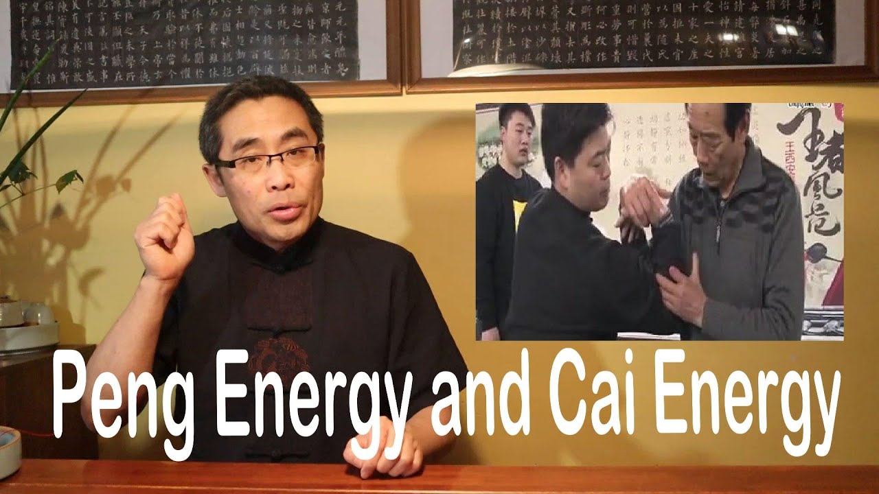 Hai Yang's Practice Proverb Series (5): Peng Energy and Cai Energy of Tai Chi