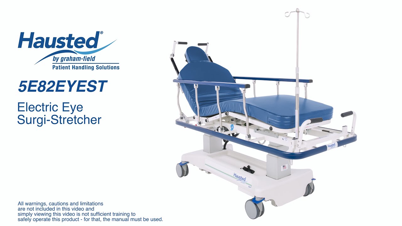 Hausted&reg; 5E82EYEST Electric Eye Surgi-Stretcher