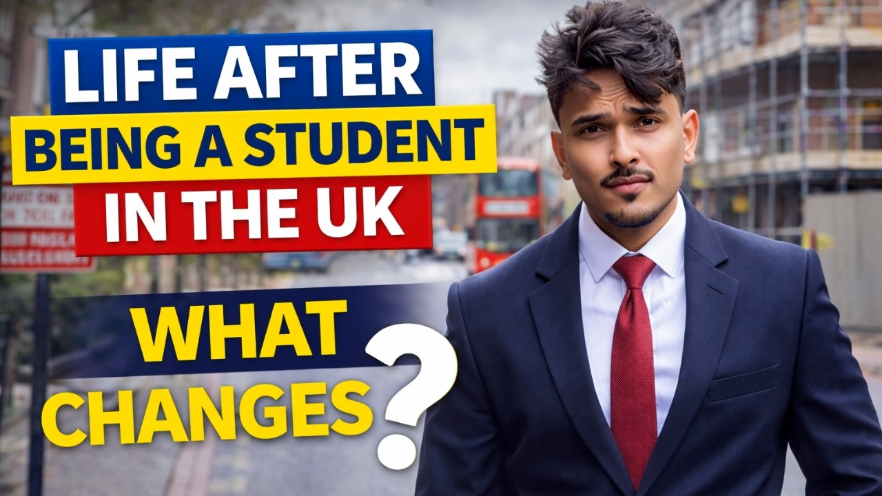 Life After Being a Student in the UK 🇬🇧 | Reality of a Full-Time Job