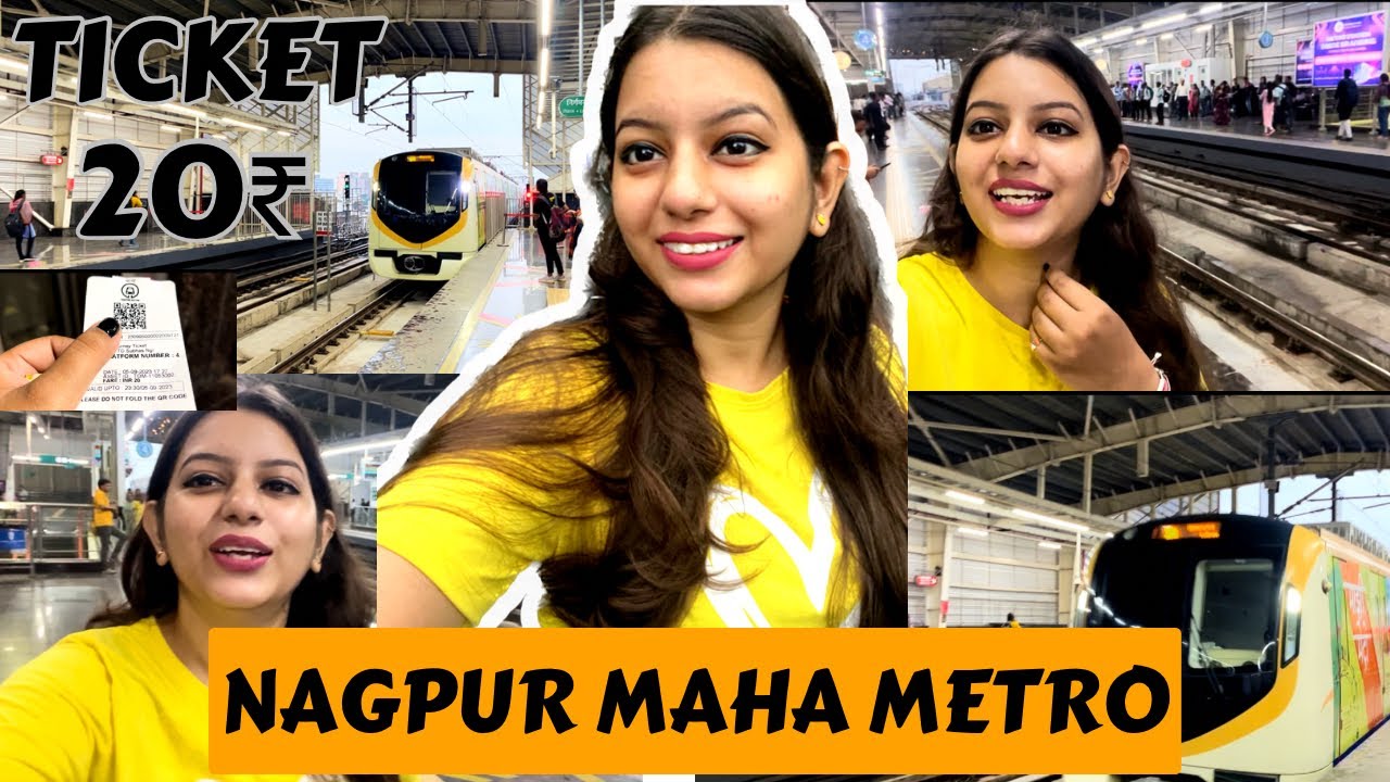 Nagpur Metro | Nagpur Metro Station |Metro Train Route, View, Timings, Ticket, 