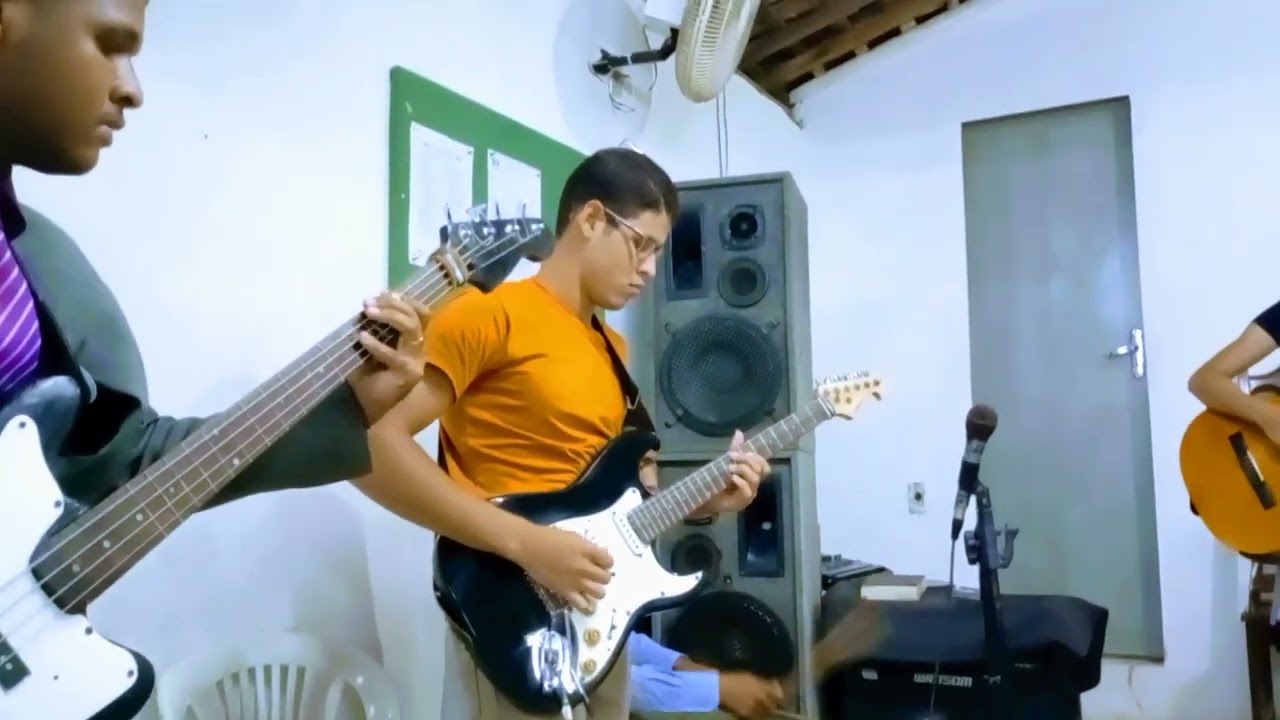 hino - você ou eu ,com o grupo (Guerreiros De Cristo)🙌🏻