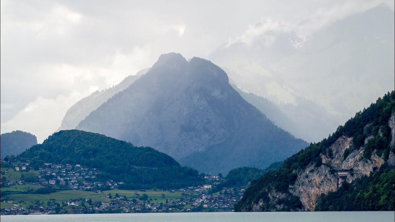 Switzerland Honeymoon | Day 2 | Basel - Bern - Unterseen