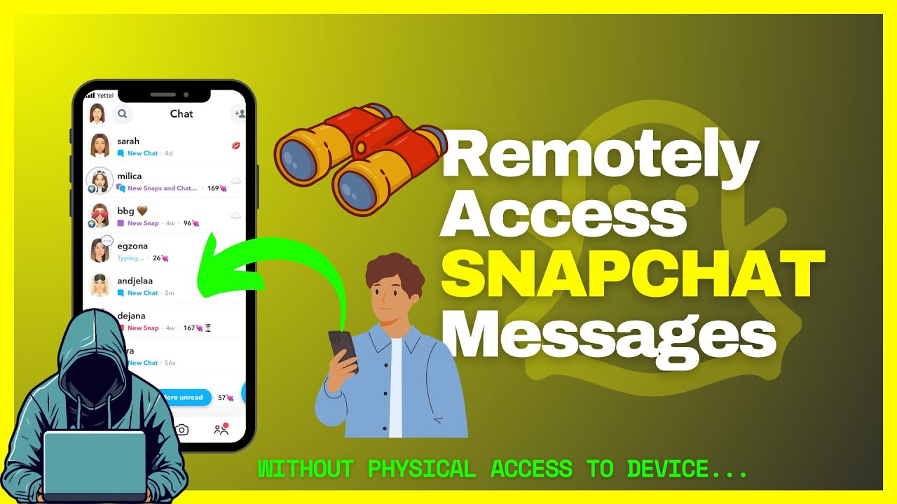How Hackers Remotely Access Snapchat Messages (And How to Stay Safe)