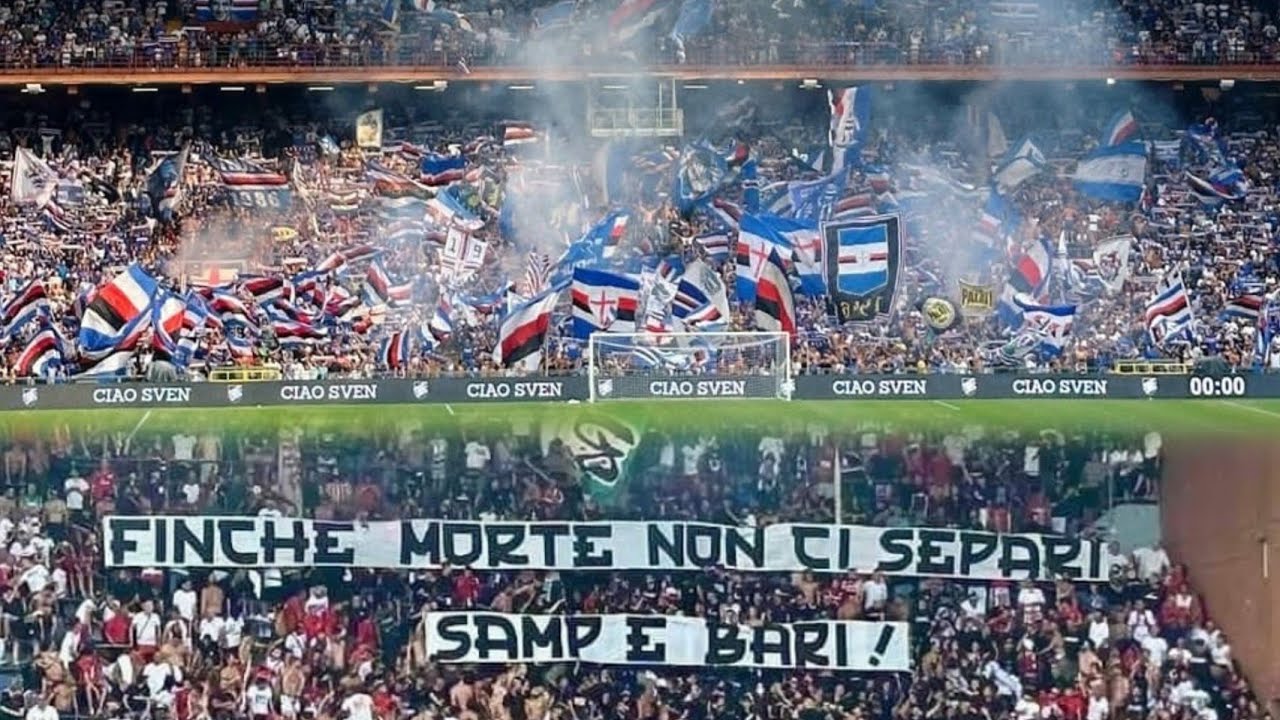 BARI E SAMPDORIA ALÉ | SAMPDORIA - BARI , SERIE B | 31/08/2024