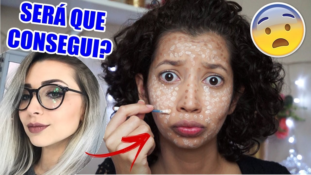 TENTEI REPRODUZIR MAQUIAGEM DA JANA TAFFAREL | VEM VER O QUE ACONTECEU