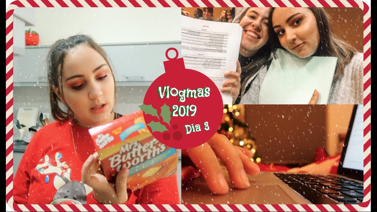 VLOGMAS #3: Rotina de uma estudante universit&aacute;ria!! 2019 | Isabel Mota