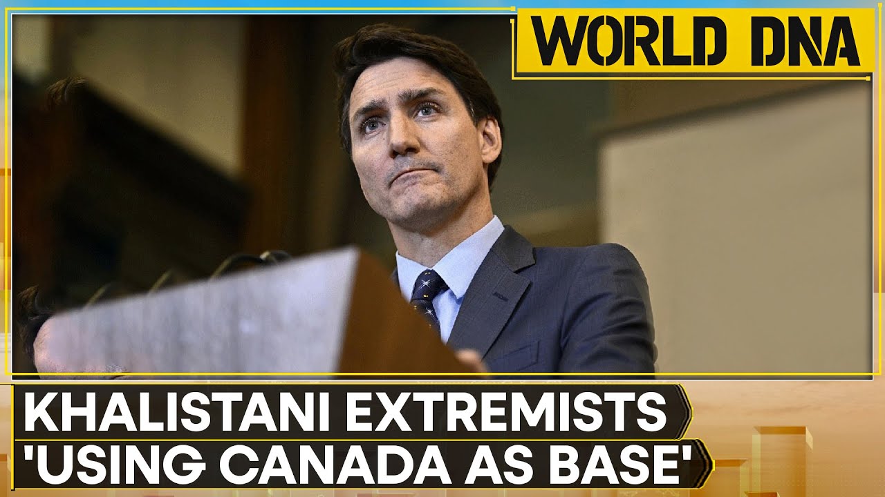 Canadian Intelligence Confirms Presence of Khalistani Extremists Operating Within Country | WION