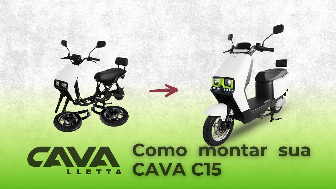 Como montar a sua CAVA C15 | Guia de instalação passo a passo
