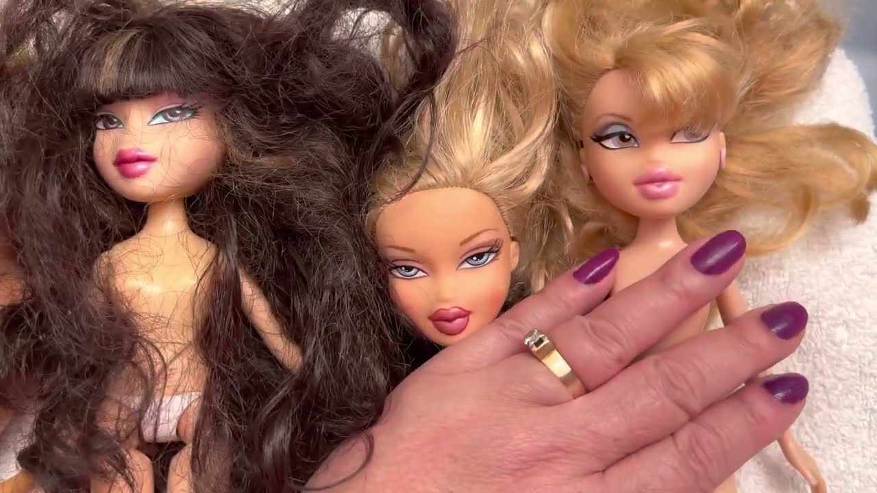ASMR - RELAXING WITH BRATZ - How To HOT BOIL WASH BRATZ DOLL HAIR! it’s HOT!🔥🔥🔥with Pantene!!