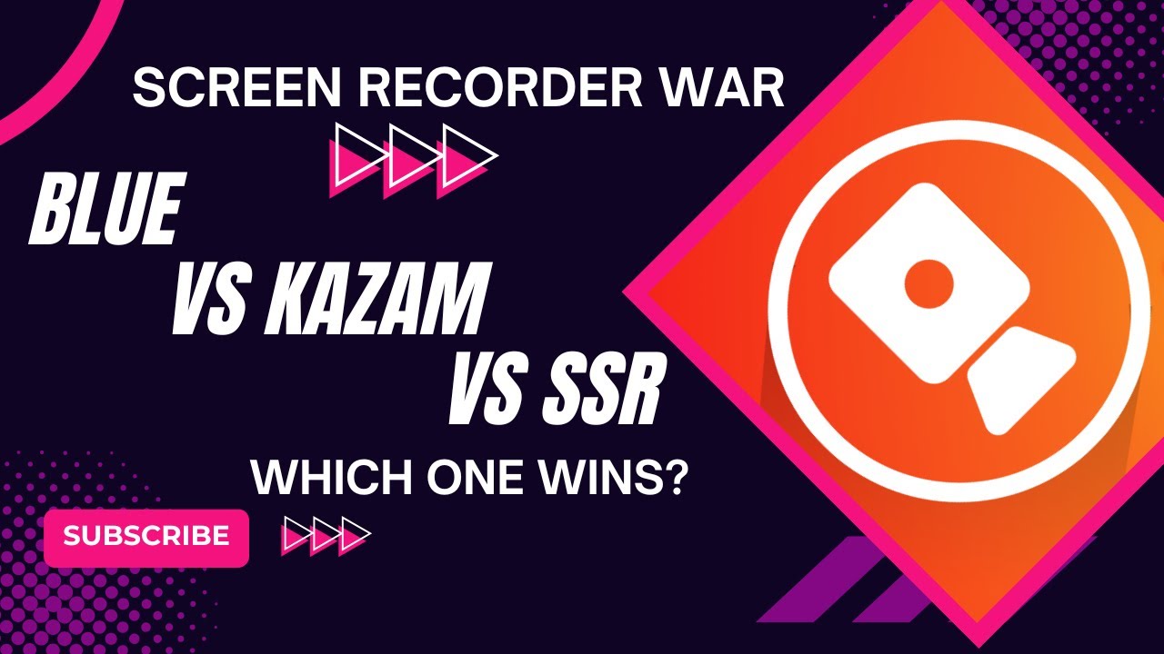 Best Screen Recorder for Linux Mint 21.3? Blue Recorder vs SimpleScreenRecorder vs Kazam!