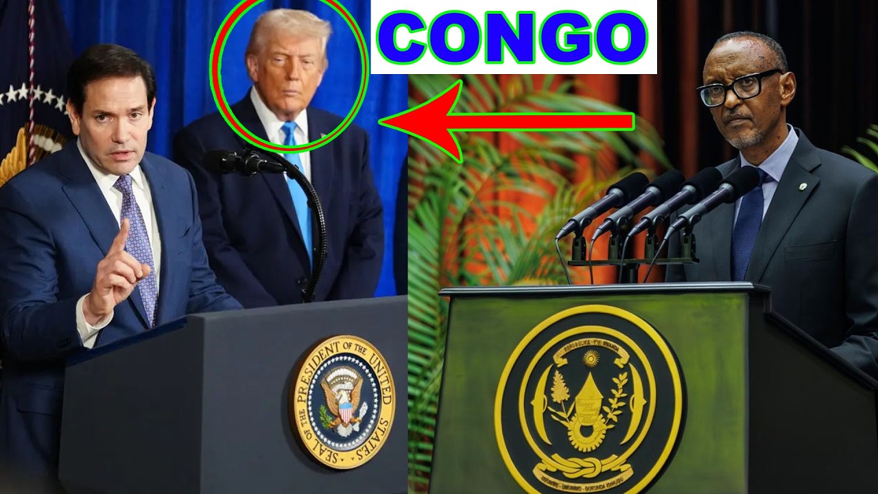 KAGAME REMINDS U.S. THAT FDLR IS ON RWANDA’S BORDER AND BACKED BY TSHISEKEDI