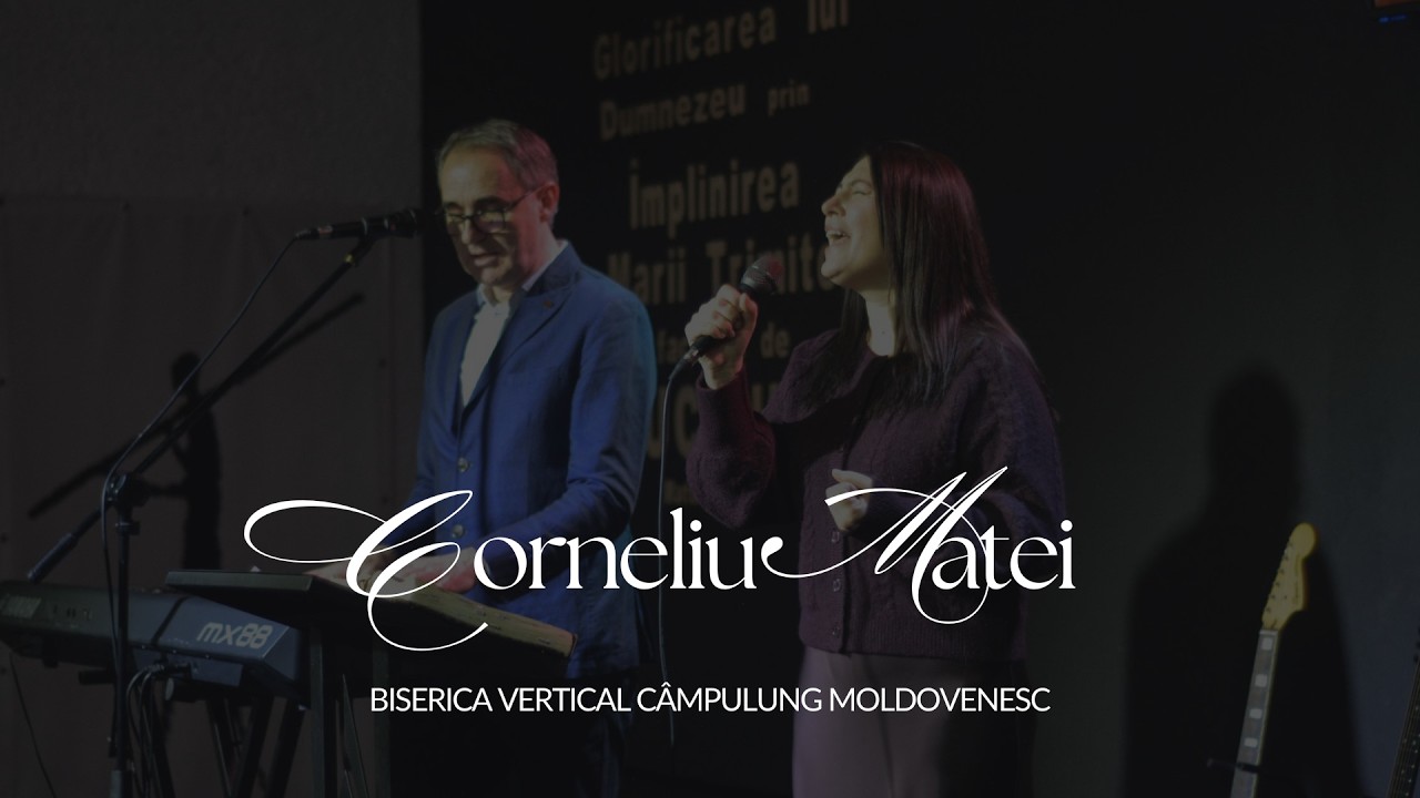 Corneliu Matei  | Biserica Vertical Câmpulung Moldovenesc