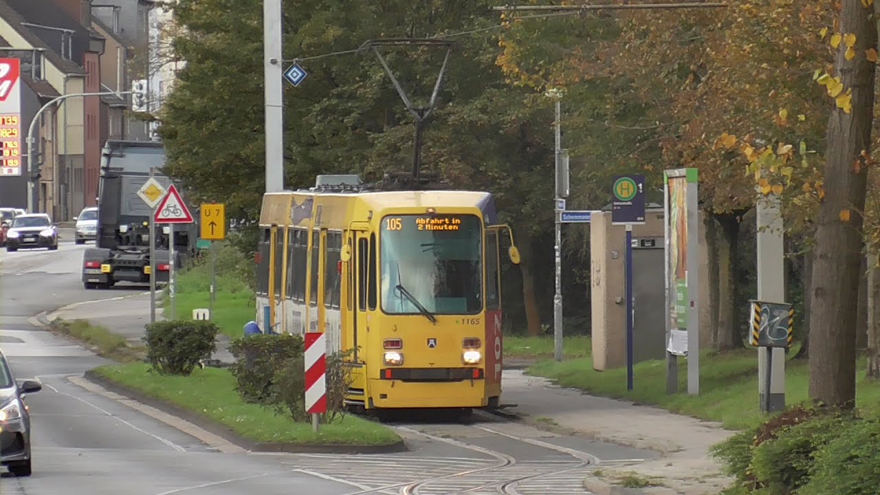 Düwag M8C Essen 2024 (uncut)