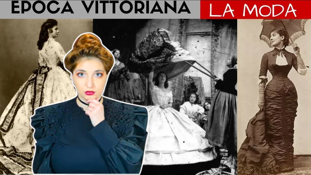 PAZZA EPOCA VITTORIANA - LA MODA