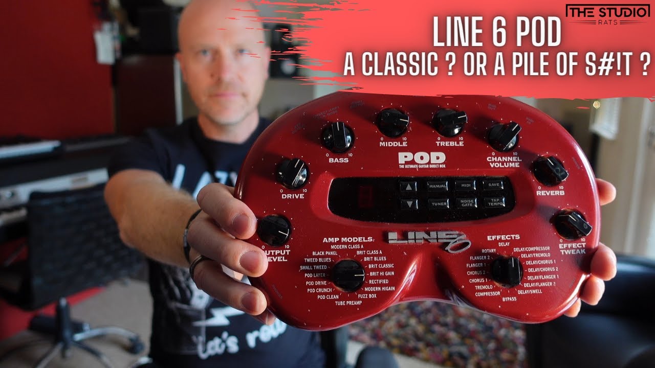 Line 6 POD — потрясающий продукт? Или 20-летняя куча дерьма?