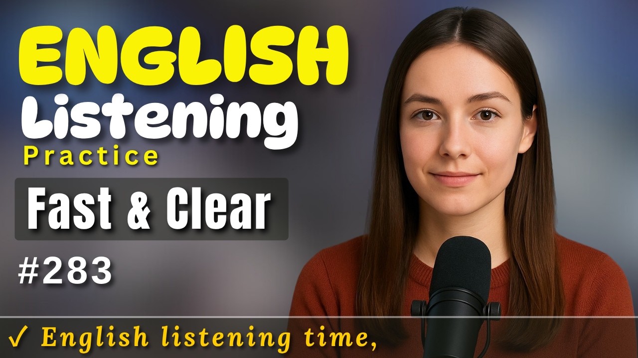 🎧 Intermediate English Practice | English in Daily Work and Life | Learn English With Podcast