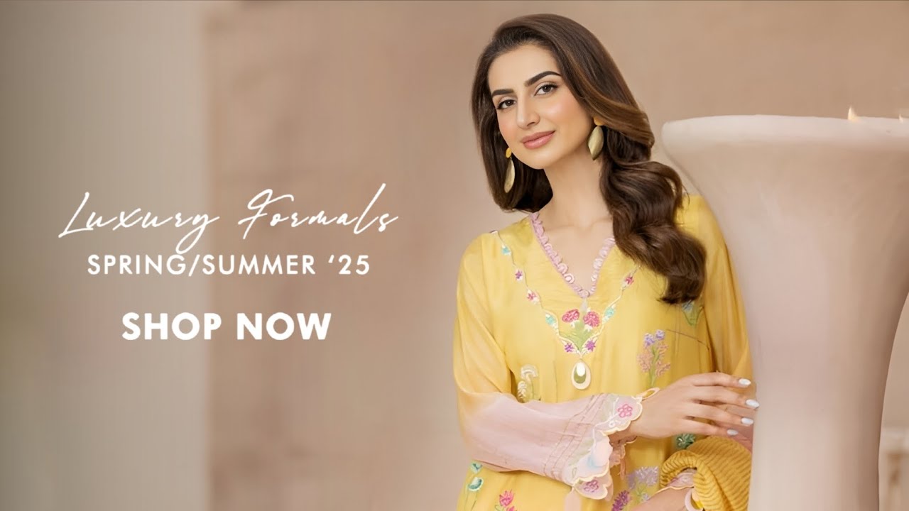 Zarkasha Luxury Formal Pret Collection 2025 | 